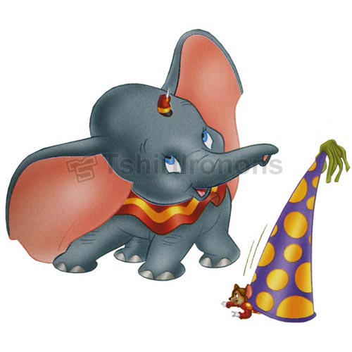 Dumbo T-shirts Iron On Transfers N3813